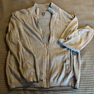 🌟Men’s Gap Dark Grey Sweater Jacket XL